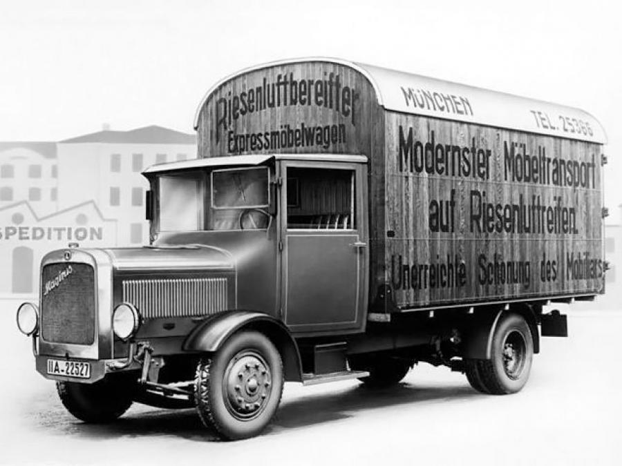  Magirus ML Mobelwagen 1930 года  (фото 1 из 1)
